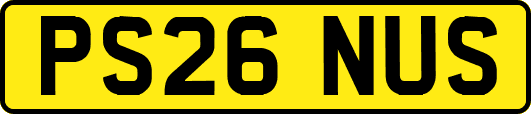 PS26NUS