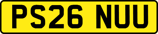 PS26NUU