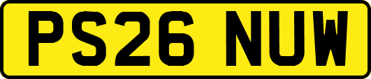 PS26NUW