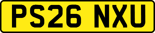 PS26NXU