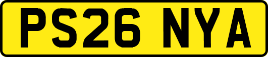 PS26NYA