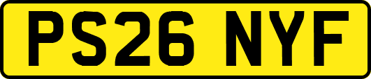 PS26NYF