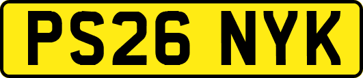PS26NYK