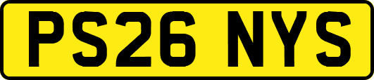 PS26NYS
