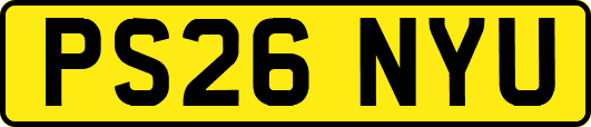 PS26NYU