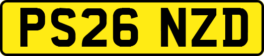 PS26NZD
