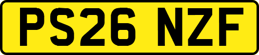 PS26NZF
