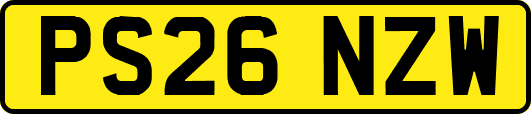 PS26NZW