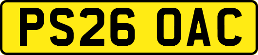 PS26OAC