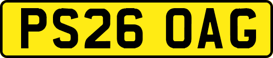 PS26OAG