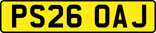 PS26OAJ