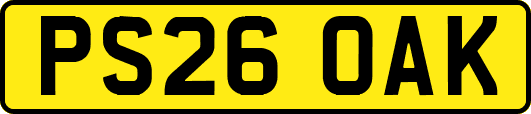 PS26OAK