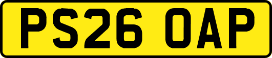 PS26OAP