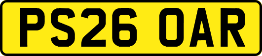 PS26OAR