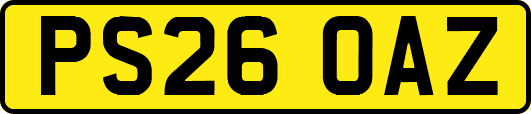 PS26OAZ