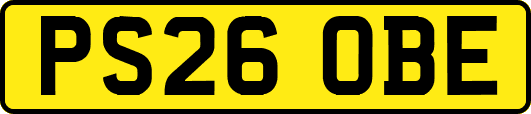 PS26OBE