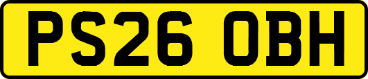 PS26OBH