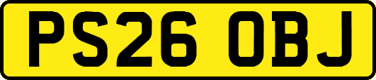 PS26OBJ