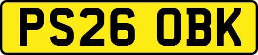 PS26OBK
