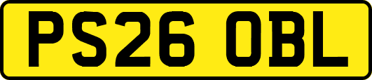 PS26OBL