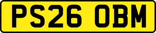 PS26OBM