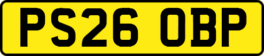 PS26OBP