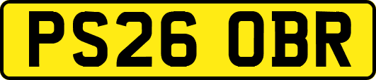 PS26OBR