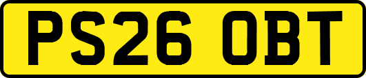 PS26OBT