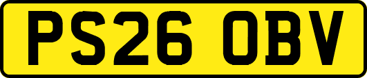 PS26OBV