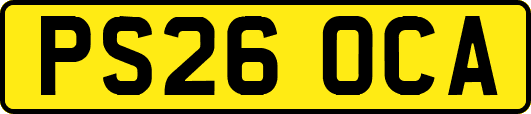 PS26OCA