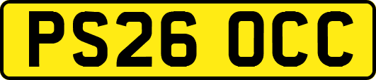 PS26OCC
