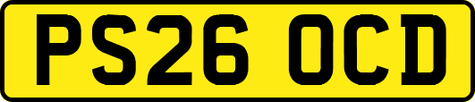 PS26OCD