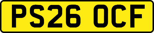 PS26OCF
