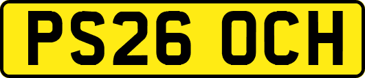PS26OCH