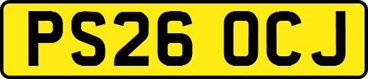 PS26OCJ