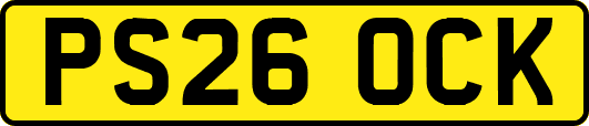 PS26OCK