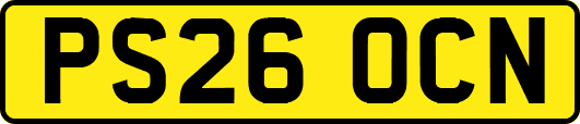 PS26OCN