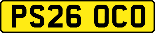 PS26OCO