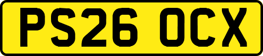 PS26OCX