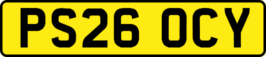 PS26OCY