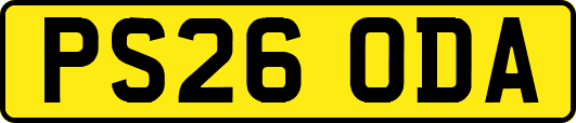 PS26ODA