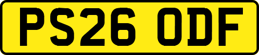 PS26ODF