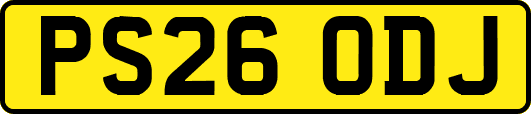 PS26ODJ