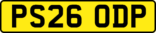 PS26ODP