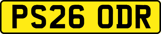 PS26ODR