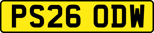 PS26ODW