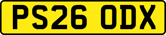 PS26ODX