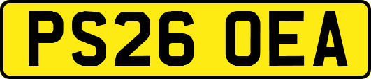 PS26OEA