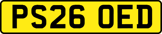 PS26OED