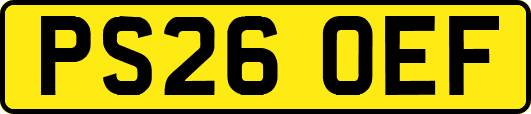 PS26OEF